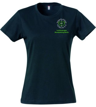 Pomologen Verein T-Shirt Woman Navy